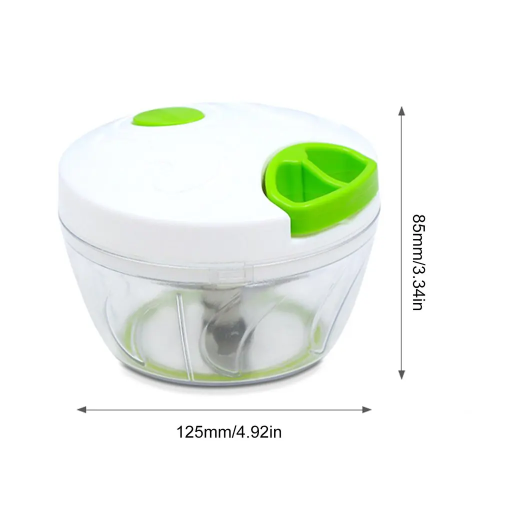 

High Quality Hand Chopper Manual Rope Food Processor Silcer Shredder Salad Maker Garlic Onion Slicer Cutter Kitchen Tool