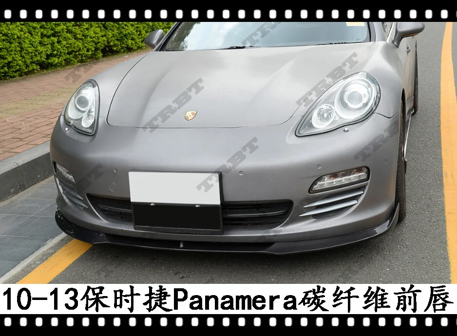 

Подходит для лопаток Trbt Panamera и 970 нижних модификаций передних губ из углеродного волокна Porsche