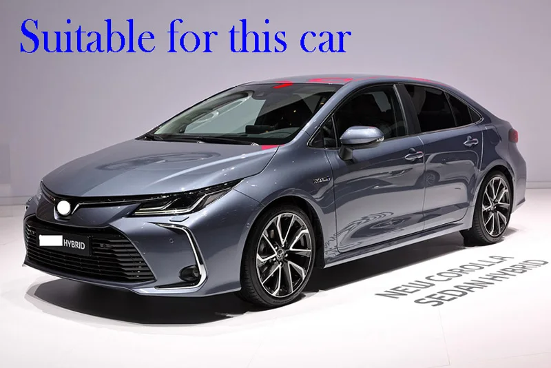 Автомобильные аксессуары для Toyota Sedan Corolla E210 Prestige Altis 2019 2020 дверная ручка крышка