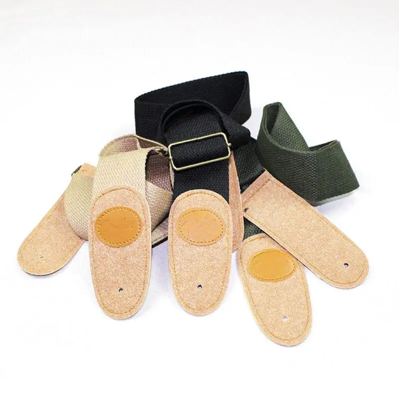 nylon gitarre strap woven leder nylon einstellbare fest gitarre starp für akustische elektrische klassische folk gitarre bass ukelele free global