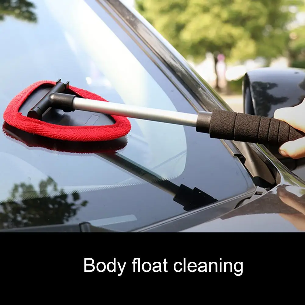 

Telescopic Car Window Windshield Fog Moisture Removal Brush Dust Cleaning Tool Auto parts