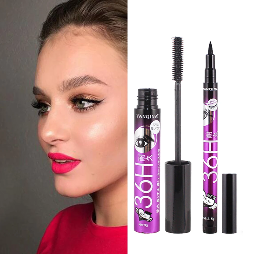 Макияж хит продаж цветные матовые жидкие подводки для глаз 4D толстый новый набор