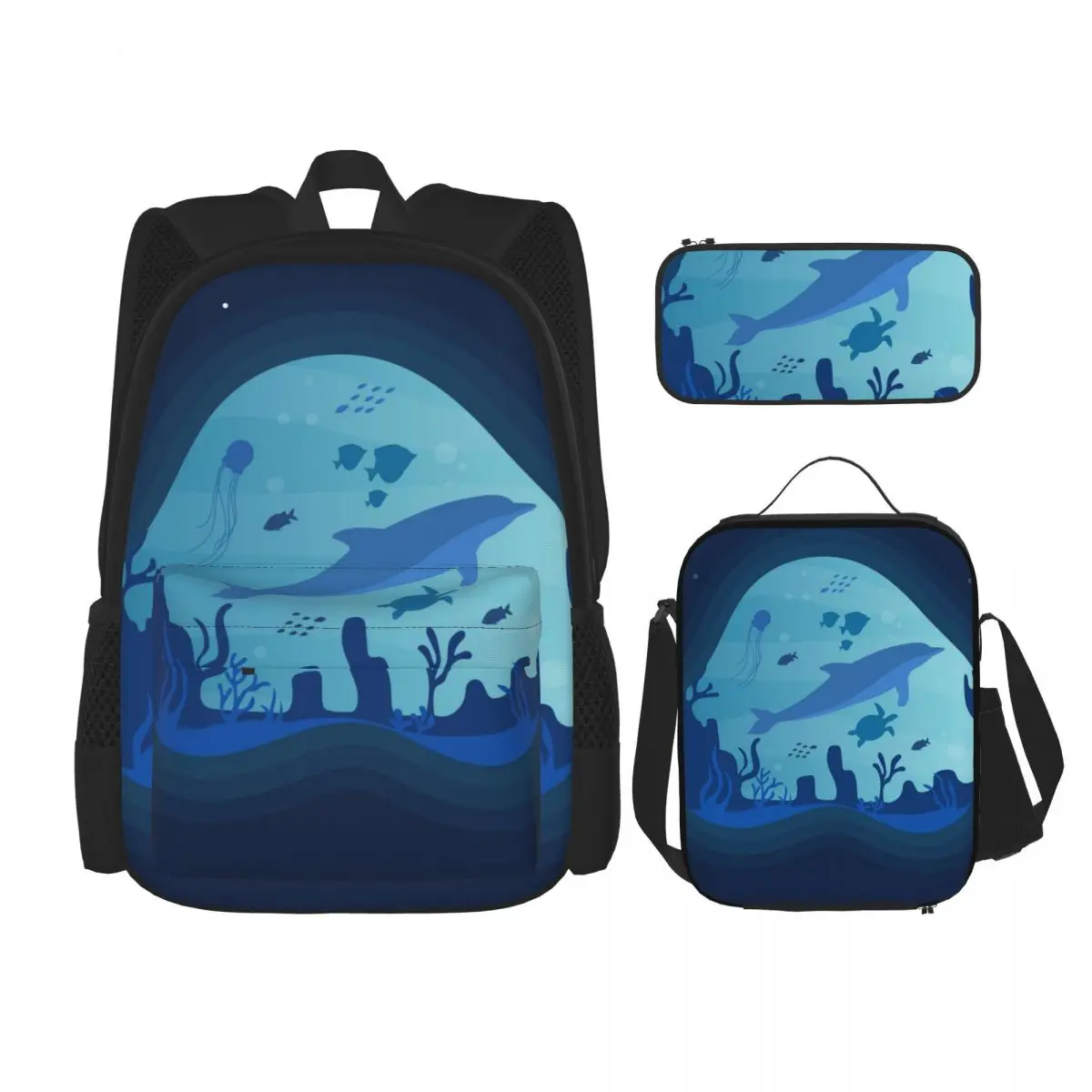 

3 шт., рюкзак для девочек и мальчиков