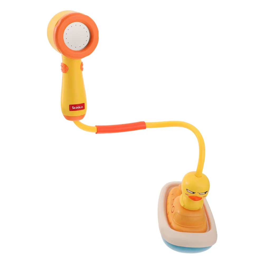 

1 Set Kids Toddler Bath Bathtub Auto Water Spray Duck Baby Shower Gift