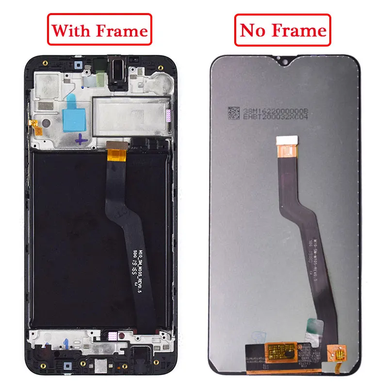 ЖК дисплей для Samsung Galaxy A10 A105 A105F SM A10S 2019 A107 A107FD A107DS сенсорный экран