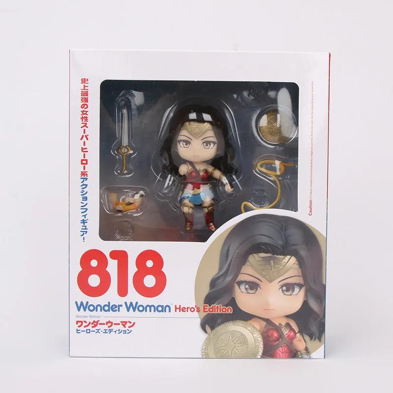 818 with box 8-9 см игрушки Marvel Nendoroid Мстители Бесконечность ВОЙНЫ ЖЕЛЕЗНЫЙ ЧЕЛОВЕК Mk50 ПВХ фигурка Черная пантера флэш 917 Коллекционная модель - Цвет: 818 with box