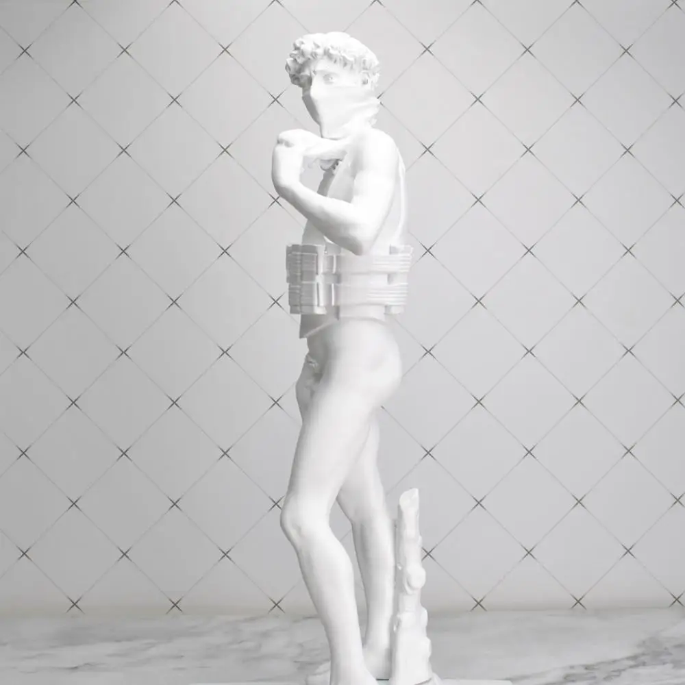 Бомба самоубийца Дэвид Бэнкси Художественная Современная Скульптура