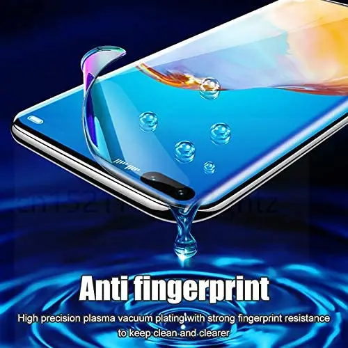 Защита экрана для Huawei P40 P30 P20 Lite Pro P Smart 2019 полное покрытие Гидрогелевая пленка Mate 20