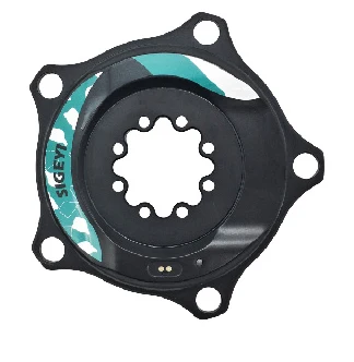 SRAM 8H 5c BCD110 AXO велосипедный измеритель мощности SRAM ротор кривошипная цепь колеса двусторонний измеритель мощности forSRAM GXP RED Force/Rival кривошипный ротор 3D/3DF/2D - Цвет: SRAM 8H 5c BCD110