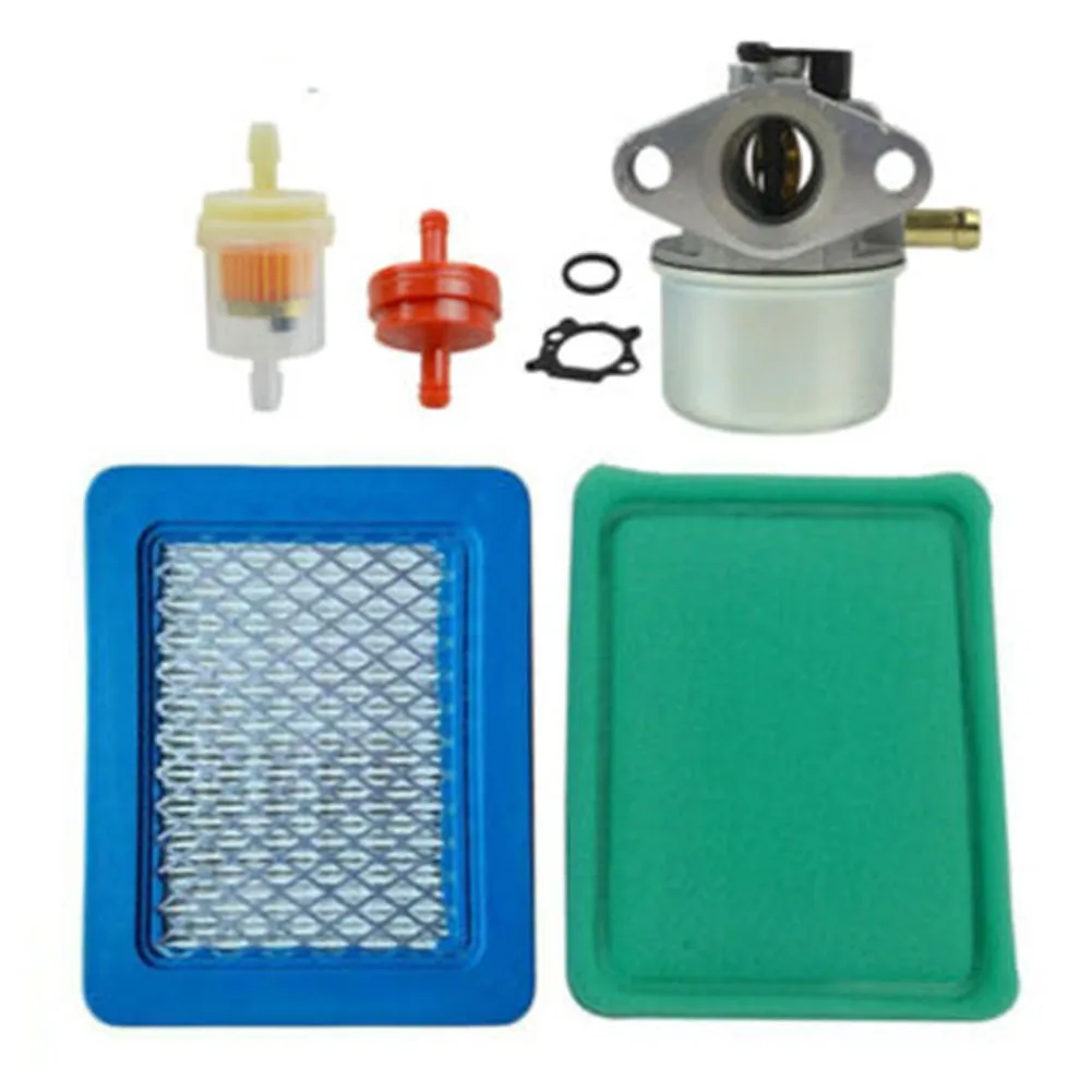 

Carburetor For 799868 498170 497586 498254 497314 497347 Mower Quantum Carburettor Air + Fuel Filter