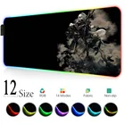 Коврик для мыши Nier Automata, игровой коврик с подсветкой для компьютера, Rgb, размер Xxl