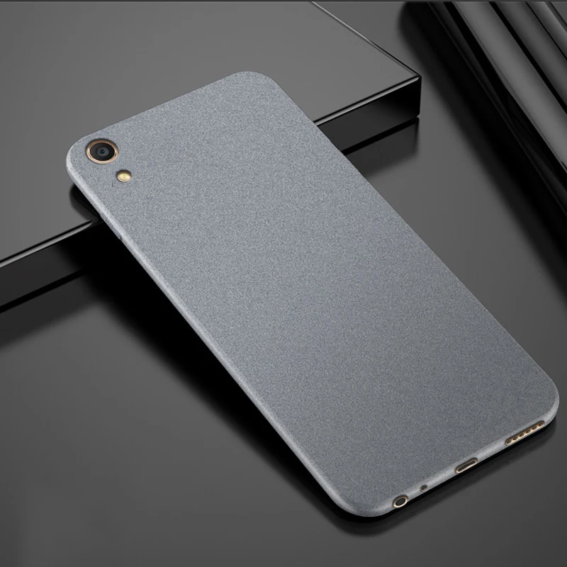 Gray Чехол upaitou для VIVO Y91C Y91 Y91i Y93 Lite Y95 Y85 Y71 Y66 Y65, устойчивый к появлению отпечатков пальцев, мягкий чехол для Y91C резиновый матовый чехол Чехол - Цвет: Gray