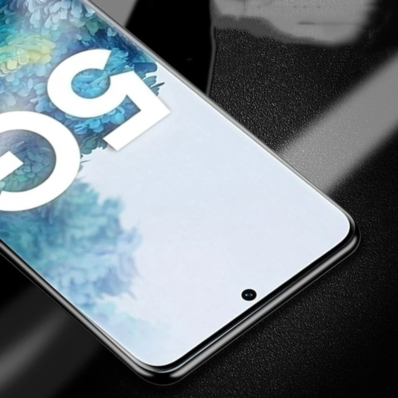 100D полная УФ-жидкий клей для самсунга закаленное стекло экрана протектор