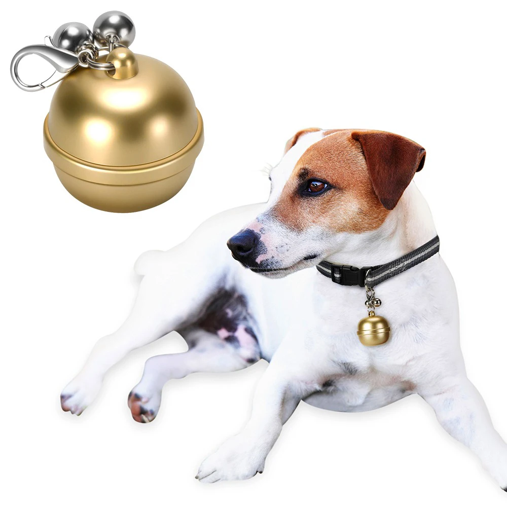 

GPS Pet Tracker IP67 Waterproof Pet GPS tracker Pet Electric Locating Bell GPS Positioning Pet Anti-Lost Collar Device
