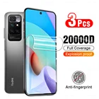Гидрогелевая пленка для Xiaomi Redmi 10, Защитная пленка для Xiamoi Redmi 10, Xiomi Redmi 10, защитная пленка, не стекло
