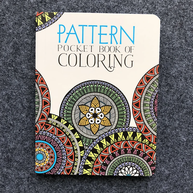 

Portable pocket Painting Book Adult decompression painting kindergarten children learn painting painting painting small book