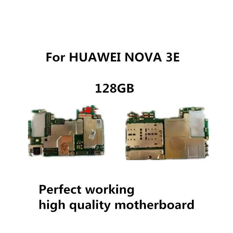 128 ГБ для Huawei Nova 3E разблокированная оригинальная материнская плата Android OS