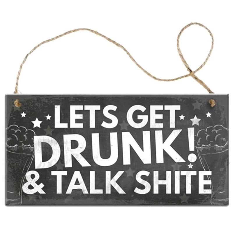

Cafe Bar Beer Wooden Sign Plaque Vintage Pub Funny Sign Wall Decor Personalized Sign Craft Beer Garden Hanging Plaque