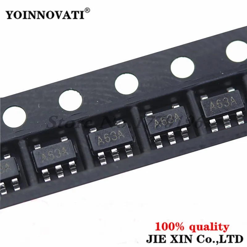 100 шт. LM321MFX LM321MF LM321 A63A SOT23-5 | Электронные компоненты и принадлежности