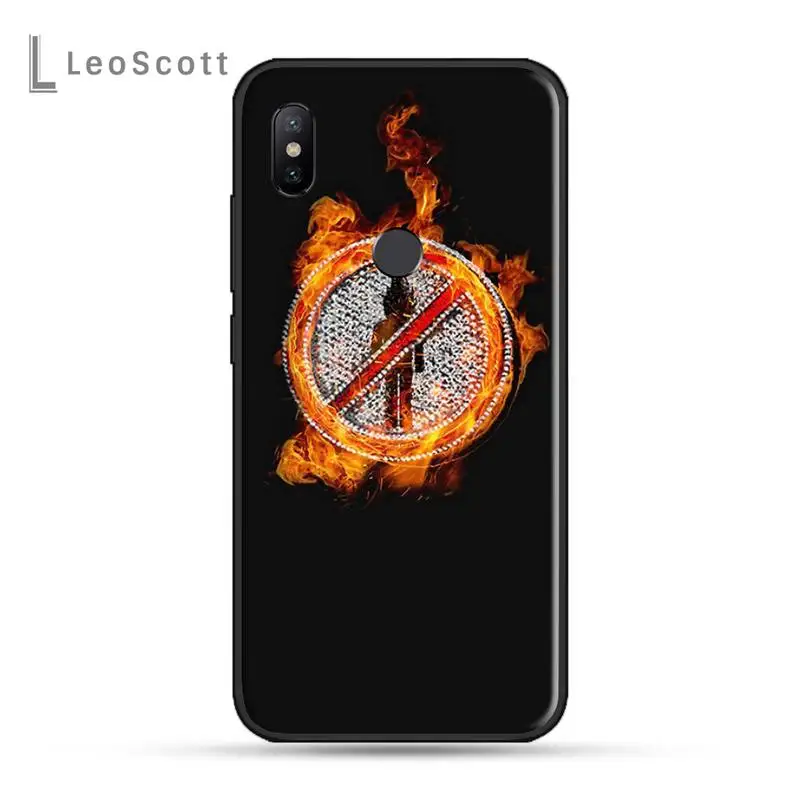 

Travis Scott Phone Cases Astroworld Sicko Phone Case For xiaomi Redmi 5 5A plus 7A 8 note 2 3 4 5 5A 6 7 GO K20 A2