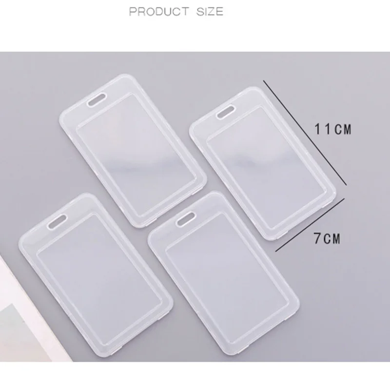 Утолщенная защита для кредитных карт безопасные рукава держатель удостоверения