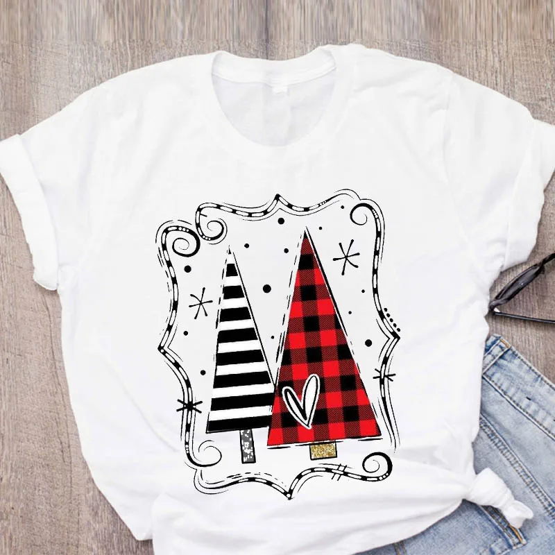 Женская клетчатая футболка в стиле 90-х с графическим принтом | одежда