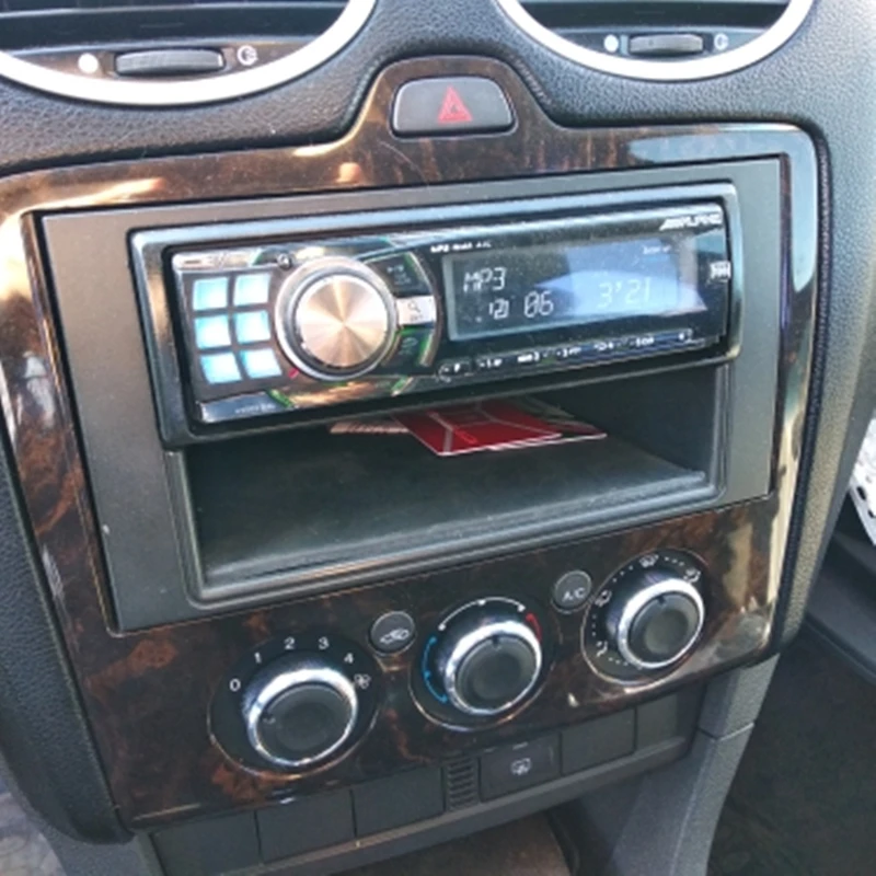 Ручка переключателя кондиционера 3 шт./компл. для Ford Focus 2 Mk2 Mk3 Sedan Hatchback Mondeo