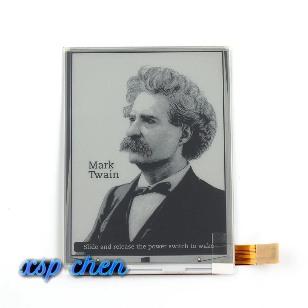 100% Оригинальный ED060SC7 (LF) c1 E-ink дисплей для Amazon Kindle 3 k3 электронная книга бесплатная