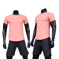 men running t shirts quickly dry workout shirts fitness tights soccer jerseys sports shirt men compression sportswear gym shirts