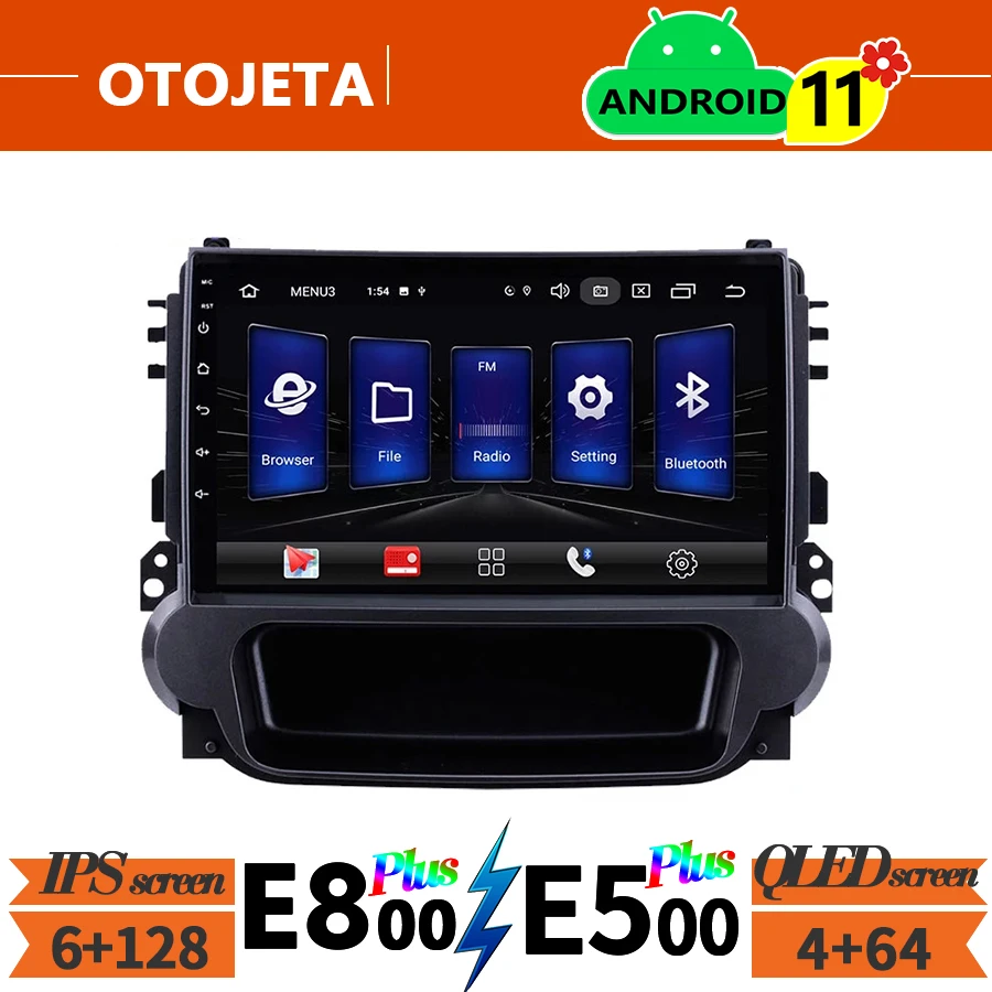Автомагнитола для Chevrolet Malibu 2012 2013 стерео GPS-навигатор 6 ГБ ОЗУ 128 Гб ПЗУ Авторадио