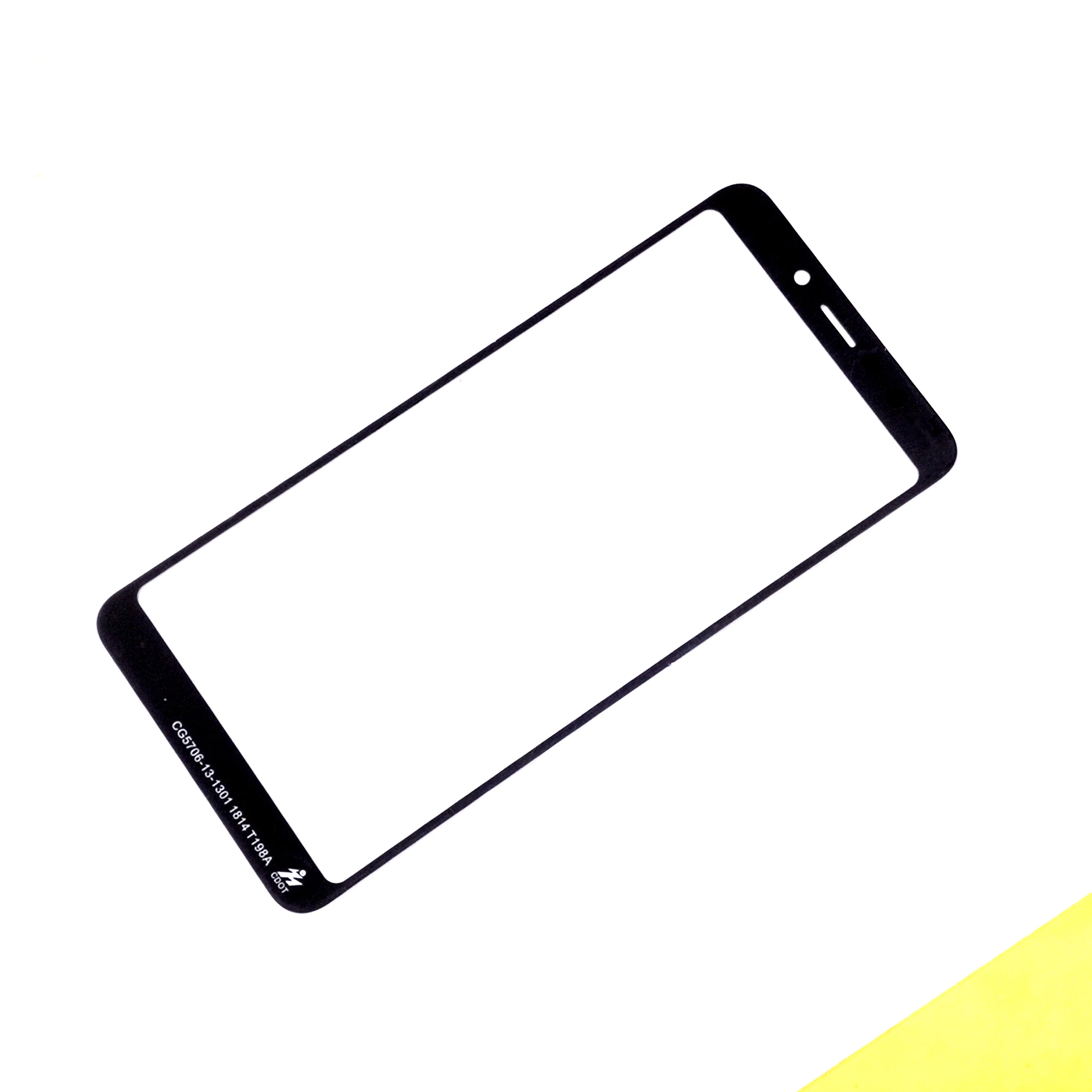 KOSPPLHZ 5 7 ''сенсорный экран дигитайзер для wiko view go передняя стеклянная линза