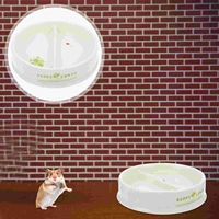 cat ceramic water bowl kitten food dish water feeder pet feeding supply