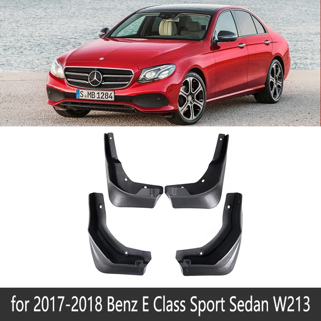

4 шт. для Mercedes Benz E-Class W213 2016 2017 2018 2019, брызговики, брызговики, брызговики, автомобильные аксессуары