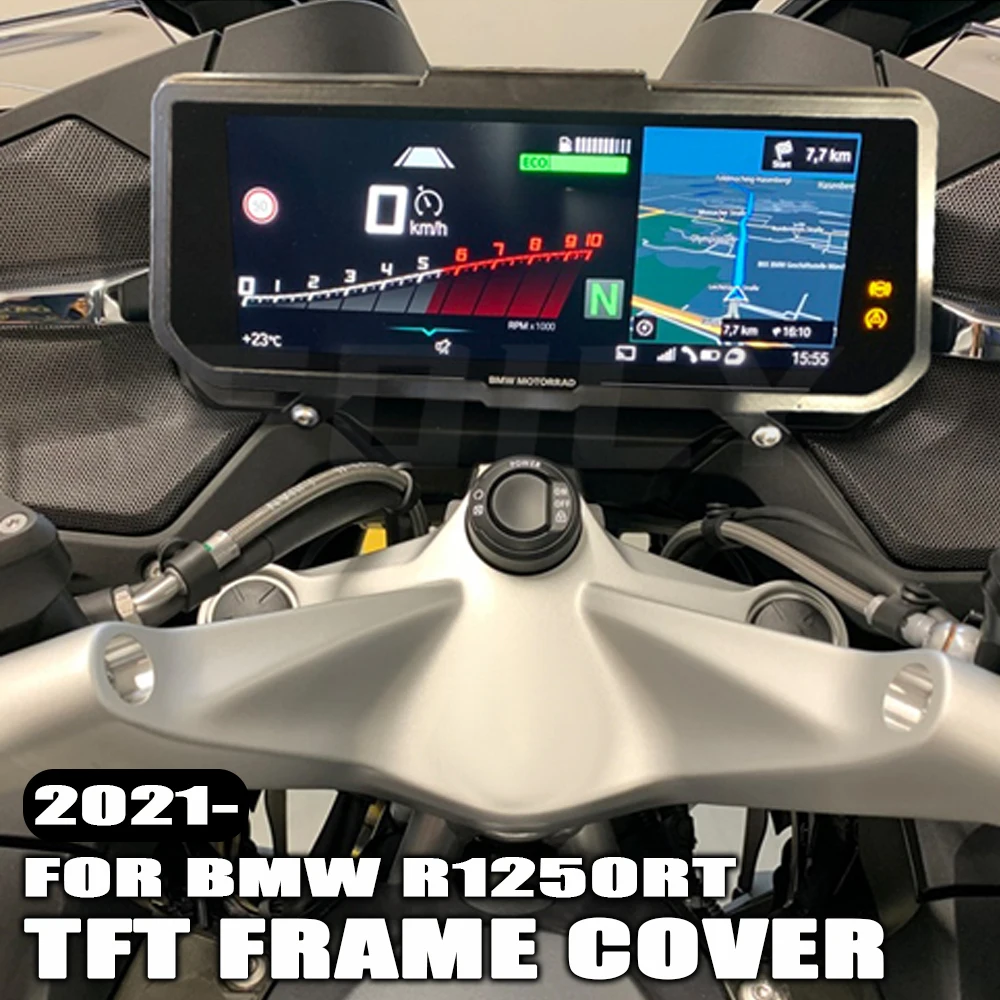 

For BMW R1250RT R 1250 RT 2021- New Motorcycle Accessories Frame Cover TFT Theft Protection Screen Protector Instrument Guard