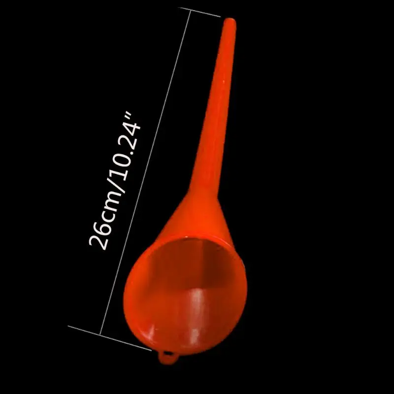 Машина заправки длинный рот Воронка для топлива моторного масла добавка