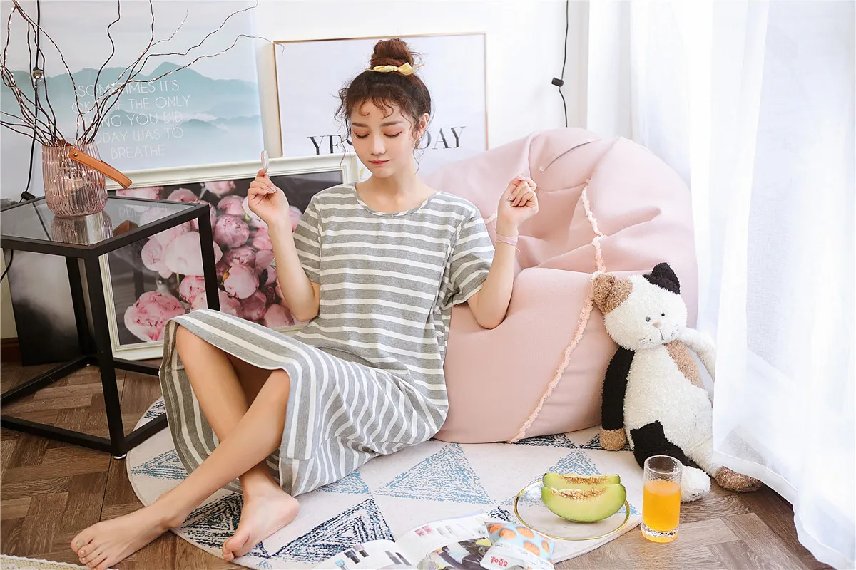 Maternity Breast Feeding Nursing Nightwear For Pregnant Nursing Nightdress Maternity Breastfeeding Nightgown Pregnancy Sleepwear
