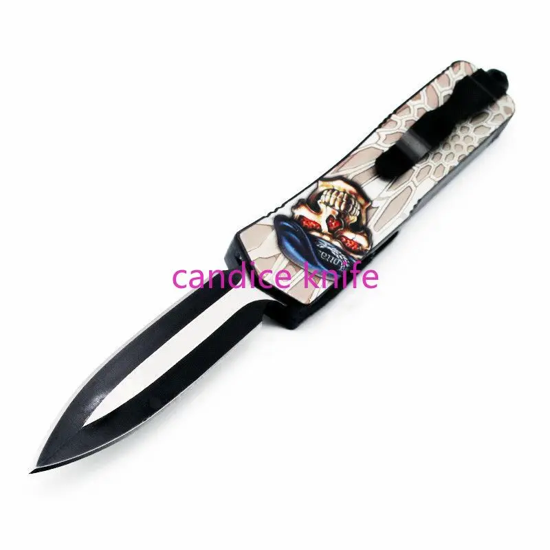 Тактический спасательный складной карманный нож с фиксированным лезвием для