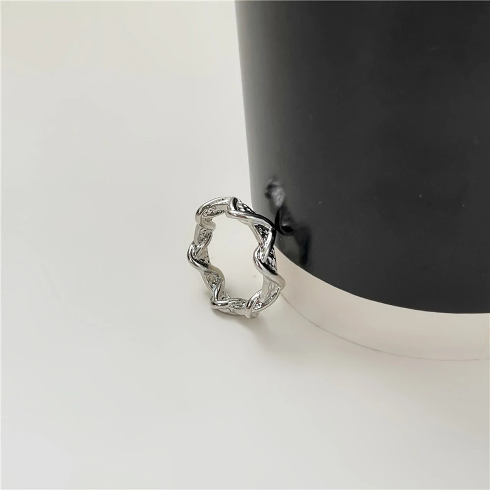 

Contracted Fashion Personality OL Style Charm Of Irregular Act The Role Ofing Is Tasted Exquisite Gift First Choice Ring