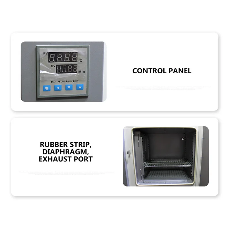 Сушильная печь лабораторная бесшумная с постоянной температурой цифровым