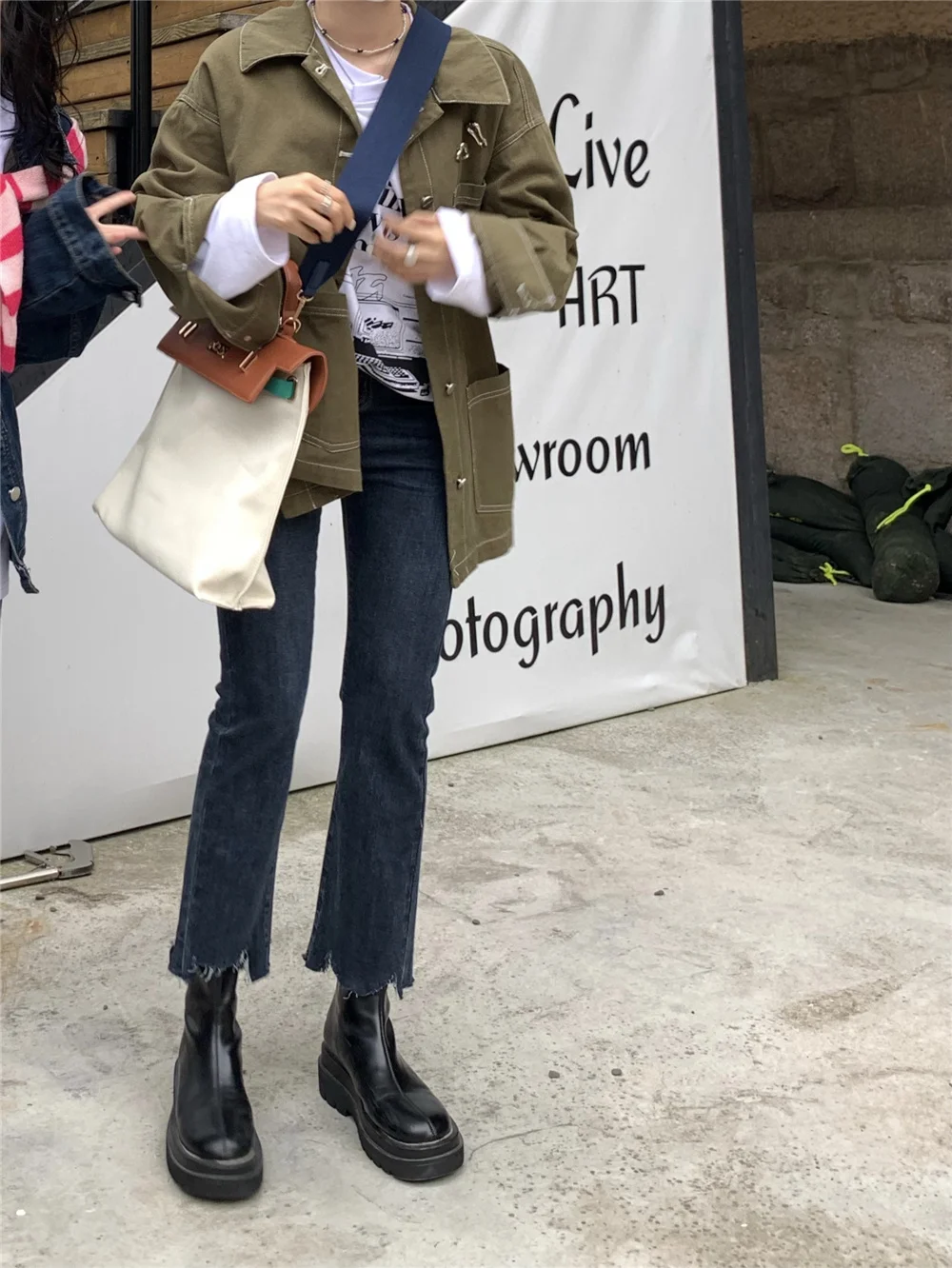 Асимметричные дизайнерские джинсы 2021 прямые тонкие микро-штаны с высокой талией