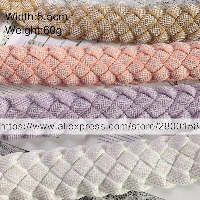 Fashion Rhinestone Pearl Twist Bridal Wedding Party Shoes Accessories For high Heels Flats Slipper Shoe Decorations flower