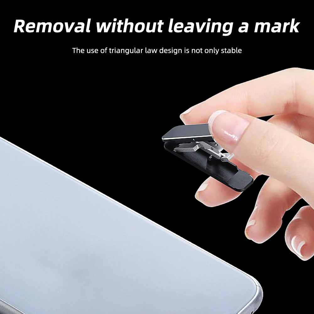 portable folding holder for phone ultra thin metal cellphone stand movie live broadcast desktop stand smartphone accessories free global shipping