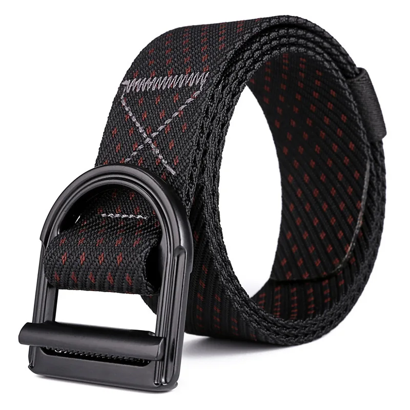 

New outdoor sports fast drying nylon waist star pattern canvas ribbon