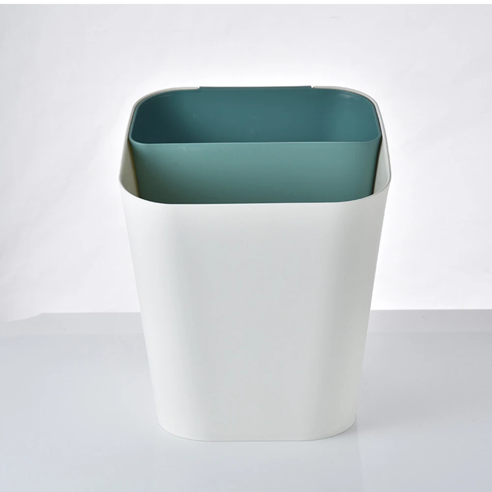 Мусорный дом Влажная и сухая кухня пластиковая разделительная 2 в 1 офисная