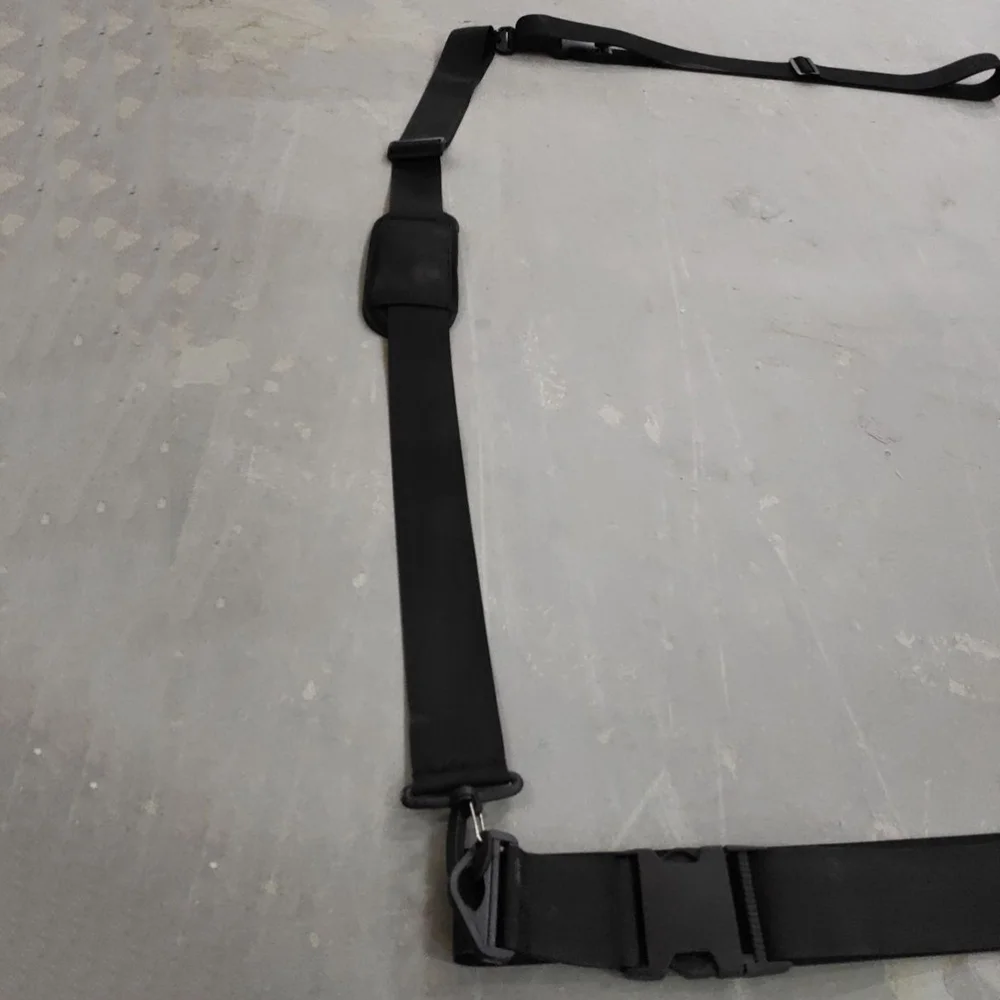 

Durable Kayaking Accessories Buckle Straps Paddles Straps Surfboard Straps(Black)