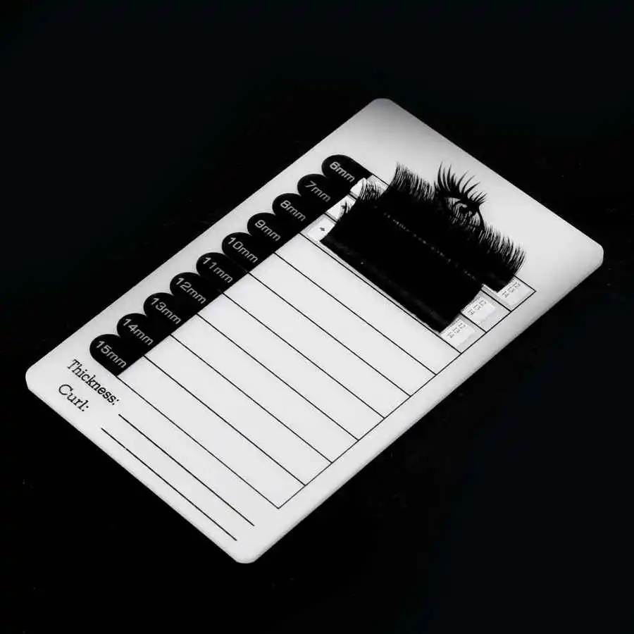 10 слоев акрил ресницы Дисплей коробка для хранения косметических