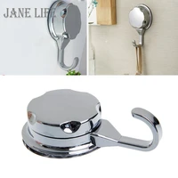 chrome plated suction cup kitchen hook towel hook bathroom wall vacuum cleaner hook rail hanger storage hanger small hook goods