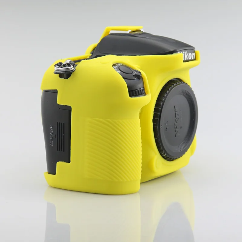 Красивый мягкий силиконовый чехол для фотоаппарата Nikon D7200 D7100 D750 D3400 D5500 D5600 D7500 |