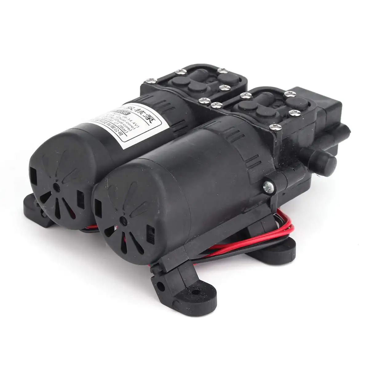 Мембранный Водяной насос высокого давления 12 В постоянного тока 105PSI