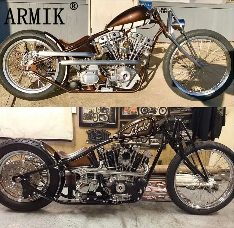Мотоцикл Solo Seat Baseplate & пружины Кронштейн монтажный комплект для Sportster XL 883 1200 Bobber